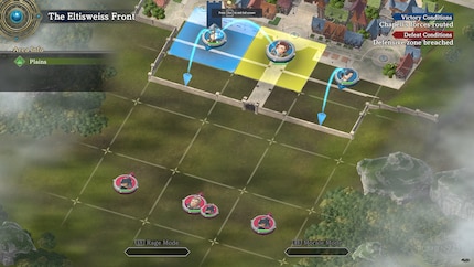 The battles are boring.