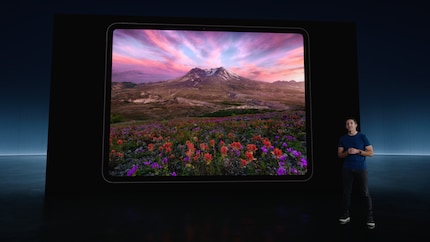 Das Ultra Retina XDR Display soll sich für SDR- und HDR-Inhalte gleichermassen eignen.