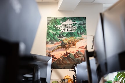 Der Erfolg von «The Wandering Village» hat das Publishing-Business erst ermöglicht.
