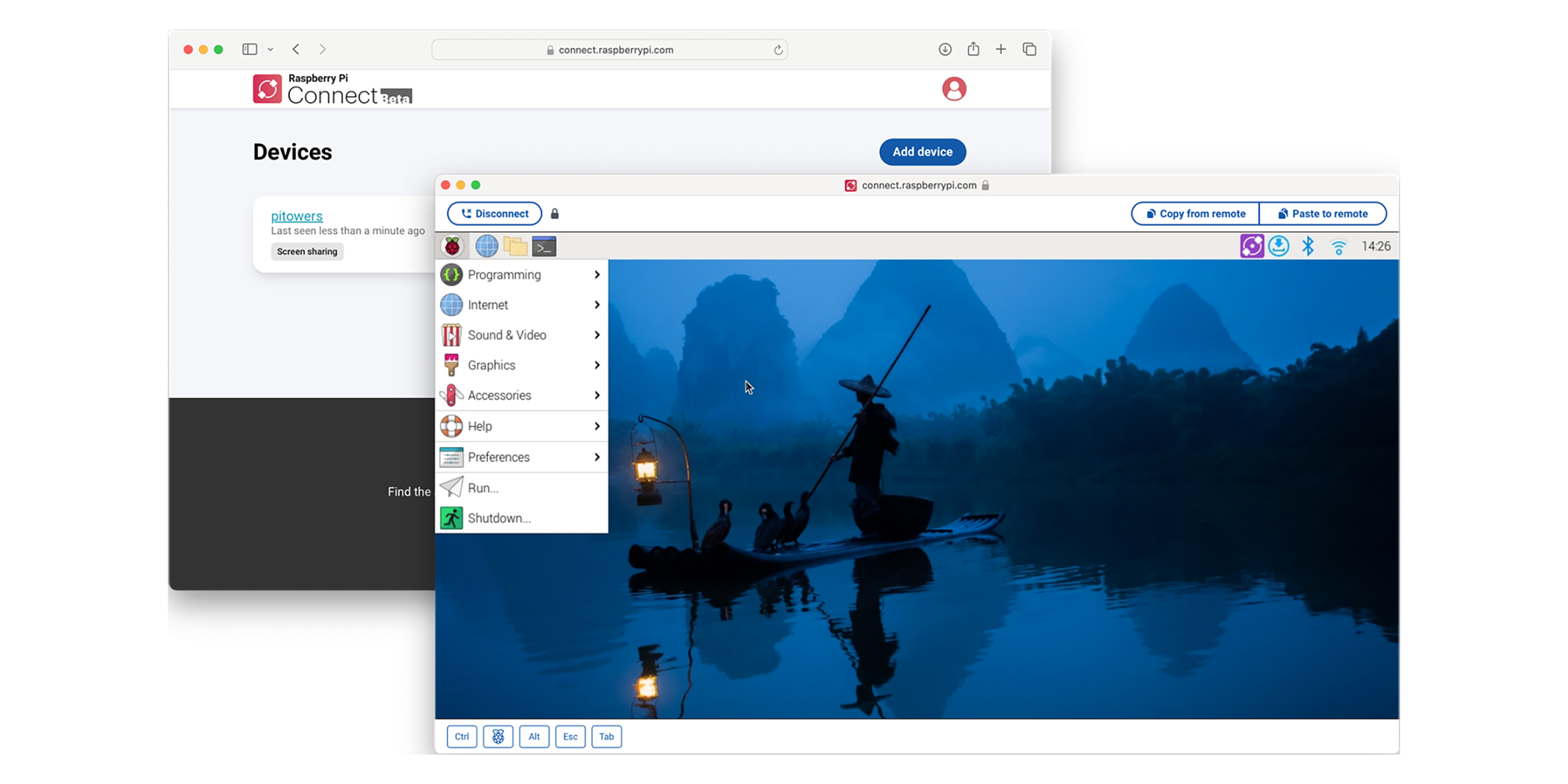 Raspberry Pi Connect: Remote access for the small computer - Galaxus