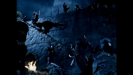Was gäbe ich dafür, nochmals zum ersten Mal zu erleben, wie Legolas Bogen schiessend eine Treppe runter skatet…
