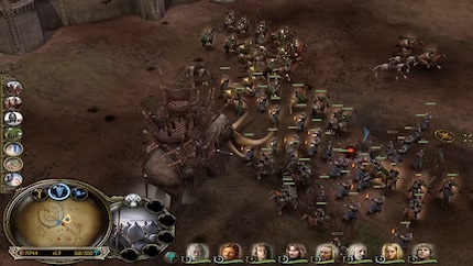 Ein bisschen wie «Age of Empires», aber mit den Helden Mittelerdes: Das PC-Game «The Battle for Middle-earth».