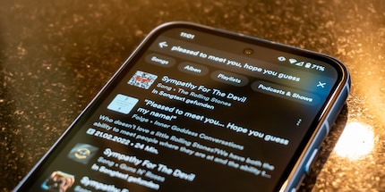 Erinnerst du dich an den Text, kann sogar Spotify Abhilfe schaffen.