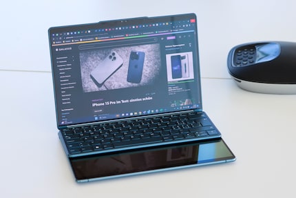 Notebooks mit Mobilfunkmodem darf Lenovo in Deutschland derzeit nicht mehr vertreiben. Die Modelle ohne jedoch schon.