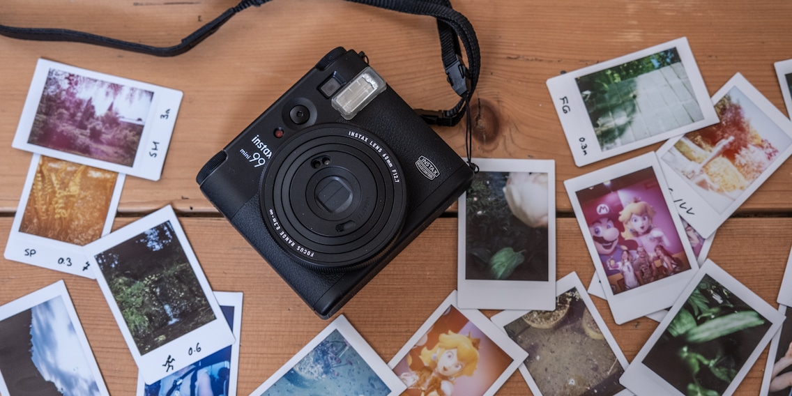 Fujifilm Instax Mini 99 instant camera test Galaxus