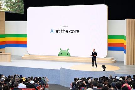 Google is building AI into Android. However, often only its own Pixel devices benefit first.