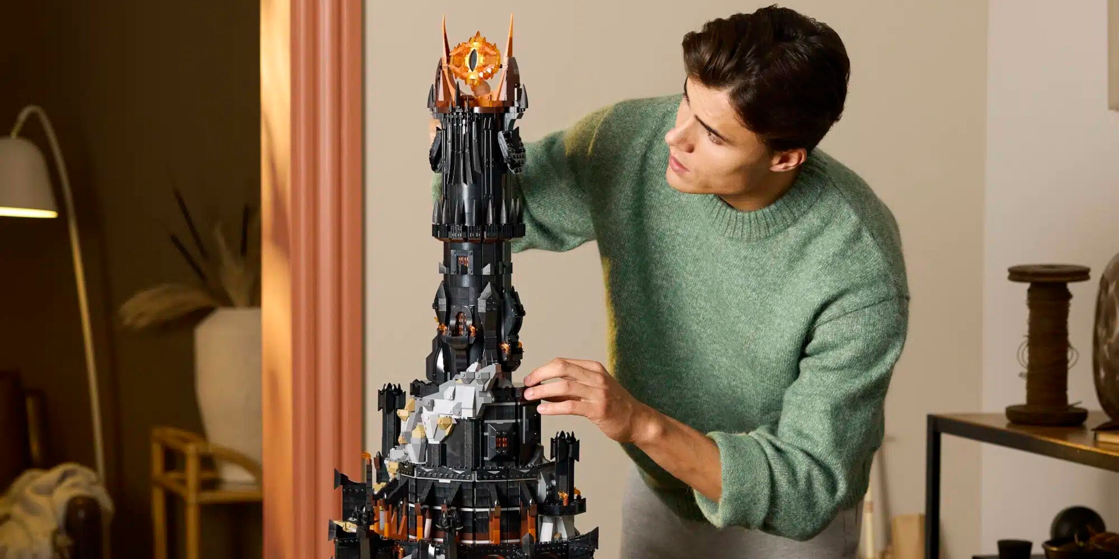 New Lego set from "The Lord of the Rings" "Baraddûr" Sauron's dark