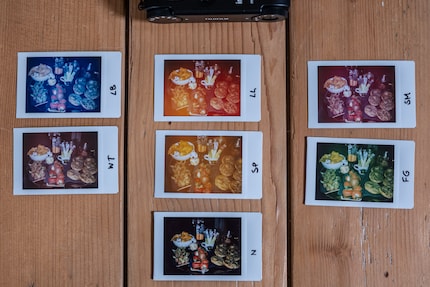 It’s easy to experiment with so many effects. Here’s an overview of them all.