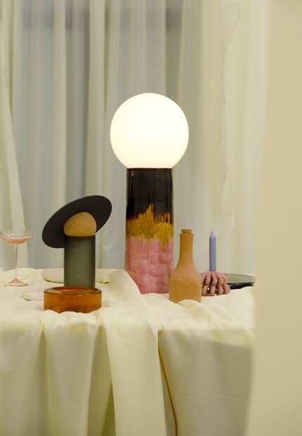 Lampen, Öl und Deko – hier trafen viele Formen, Materialien und Farbtöne aufeinander.