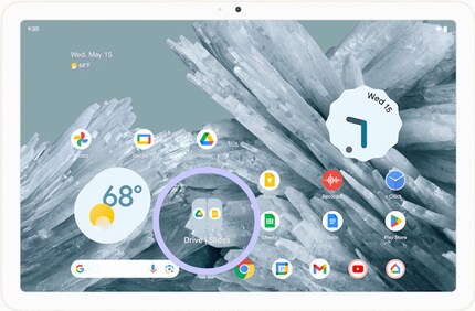 You can save split-screen combinations as icons on the home screen.