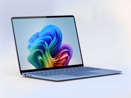 The Surface Laptop lacks an OLED display option.