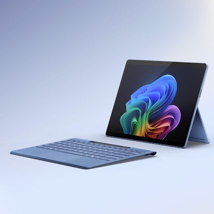 The Surface Pro is now available with an OLED display.