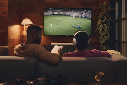 The Sonos Ace is designed to make it easy to perform different activities at the same time.