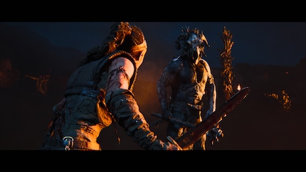 The fights are powerful, but they lack any complexity.