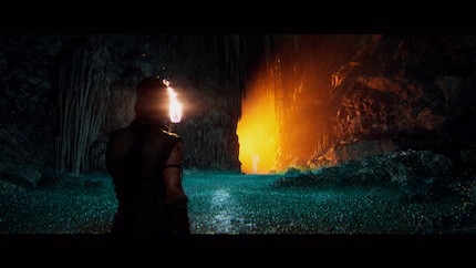 The motion picture in the caves is mesmerising.
