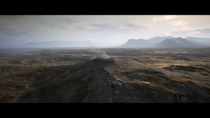 The landscapes are a dream.