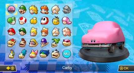 Unfortunately, Nintendo hasn’t yet taken up the modded Carby and integrated it into the game. Screenshot: Reddit