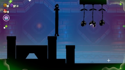 The Shadow Realm levels are my favourite because they’re so wonderfully relaxing for the eyes.