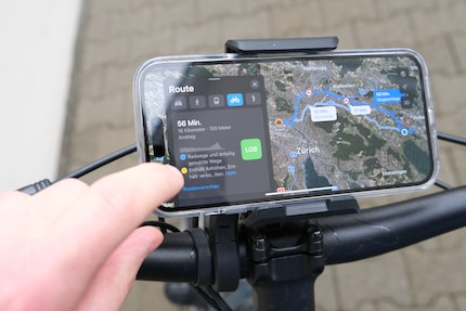 Sure, it all looks nice when I’m planning my bike route with the Apple Maps app. Only the results aren’t right.
