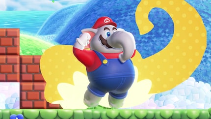 I’d love it if Mario could turn into an elephant on the racetrack too.