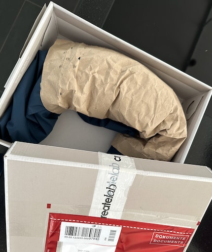 Meine Jacke ist zurück!