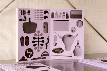 The souvenir collection builds a bridge between different design styles and countries.