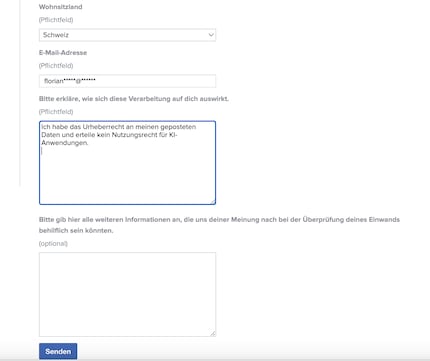 Der deutsche Verbraucherschutz gibt Beispiele für Widerspruchsargumente.