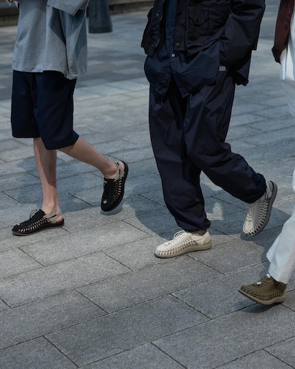Uneek sneaker sandal from Keen has been on the market for ten years.