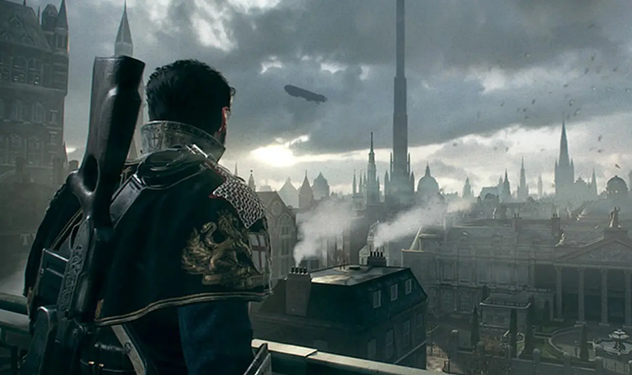 «The Order 1886» bringt die PS4 ins Schwitzen.