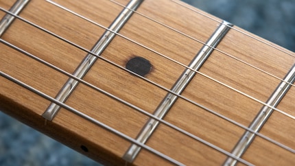 On my JS-300, paint ran into the wood.