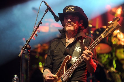 Motörhead-Frontmann Lemmy Kilmister war stolzer Träger der Mutton Chops.