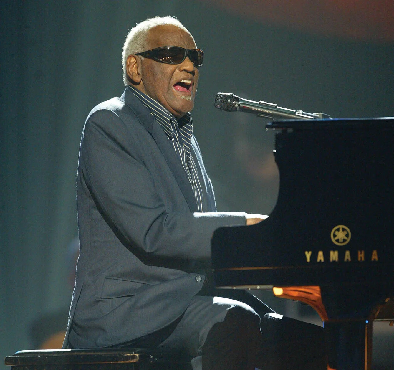 Ray Charles war gefühlt zeitlebends mit Soul Patch zu sehen.