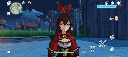 Genshin Impact also looks good in downscaled mode.