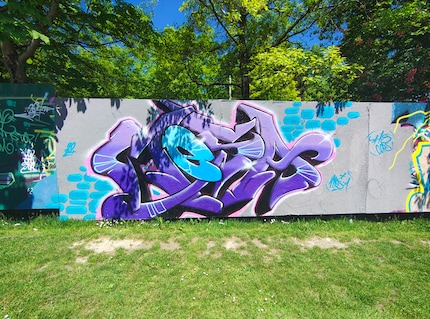 Pictured with the ultra-wide-angle camera. The quality is just as good, and a larger part of the wall’s captured.