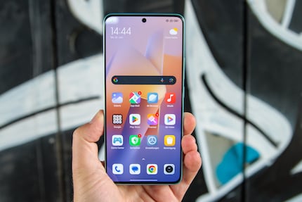 Das AMOLED-Display des Redmi Note 13 Pro 5G ist schön anzusehen.