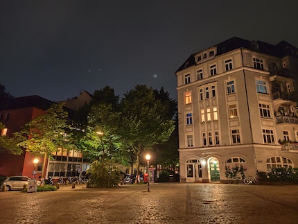 Hauptkamera, Nachtmodus