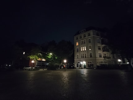 Ultraweitwinkelkamera, Nachtmodus