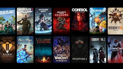 Apple also shows other future titles for the gaming people among Mac users without comment.