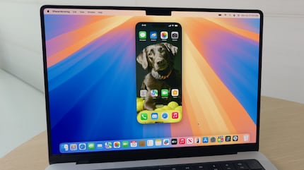 Mirror and operate your iPhone on your iMac or Macbook.