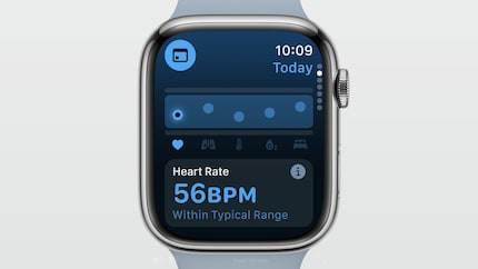 The new Vitalis app shows you your health data from last night.