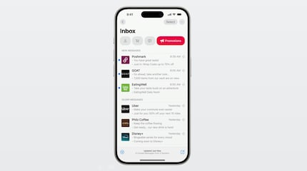 Your emails will soon be automatically sorted and categorised.
