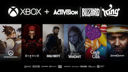 Mit der Activision-Blizzard-King-Übernahme ist die Gaming-Sparte von Microsoft stark gewachsen.