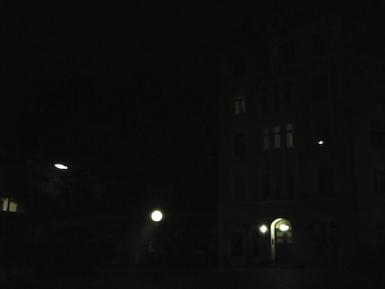 Beim Nokia 3210 bleibt die Nacht dunkel.