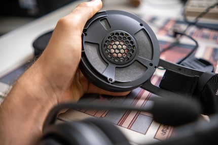 Die Treiber des offenen Headsets Atlas Air.