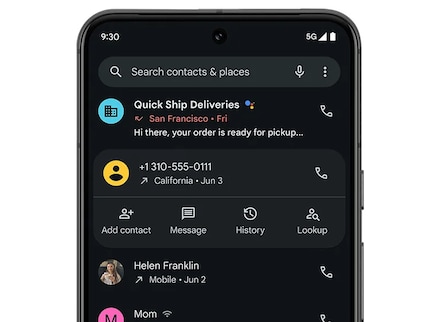 Search for unknown phone numbers with just a few clicks.