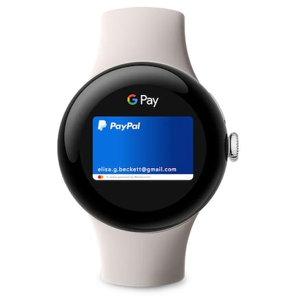 Paypal on the Pixel Watch.