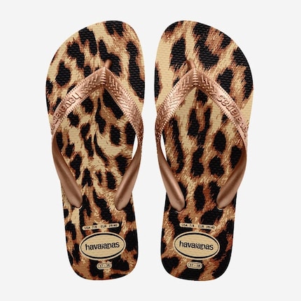 These regular flip-flops from Havaianas cost the equivalent of around 20 francs.