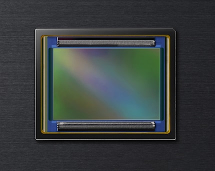 The partially stacked sensor.