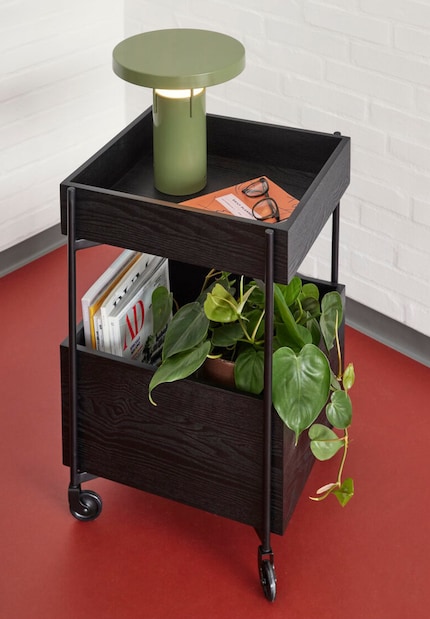 The Fresh Trolley is functional and beautiful.