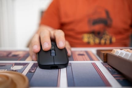 The mouse is superbly crafted, so nothing stands in the way of intensive gaming sessions.